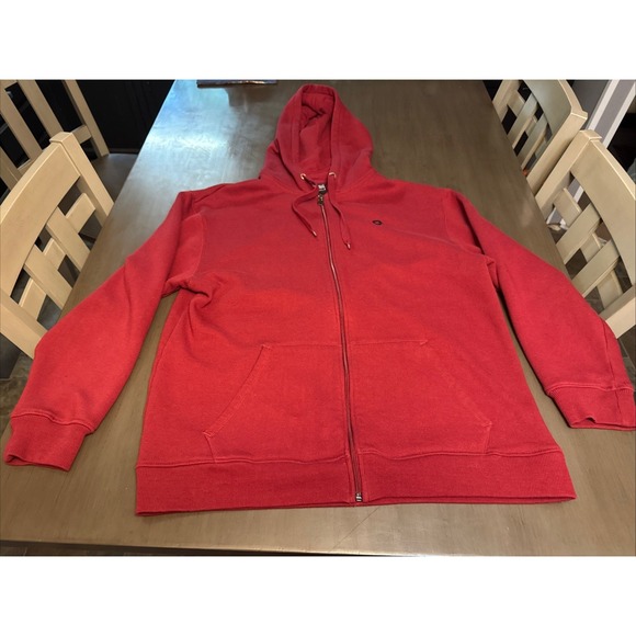 Southpole Other - Vintage Southpole Y2K Maroon Authentic Collection Full Zip Hoodie Sweatshirt XL